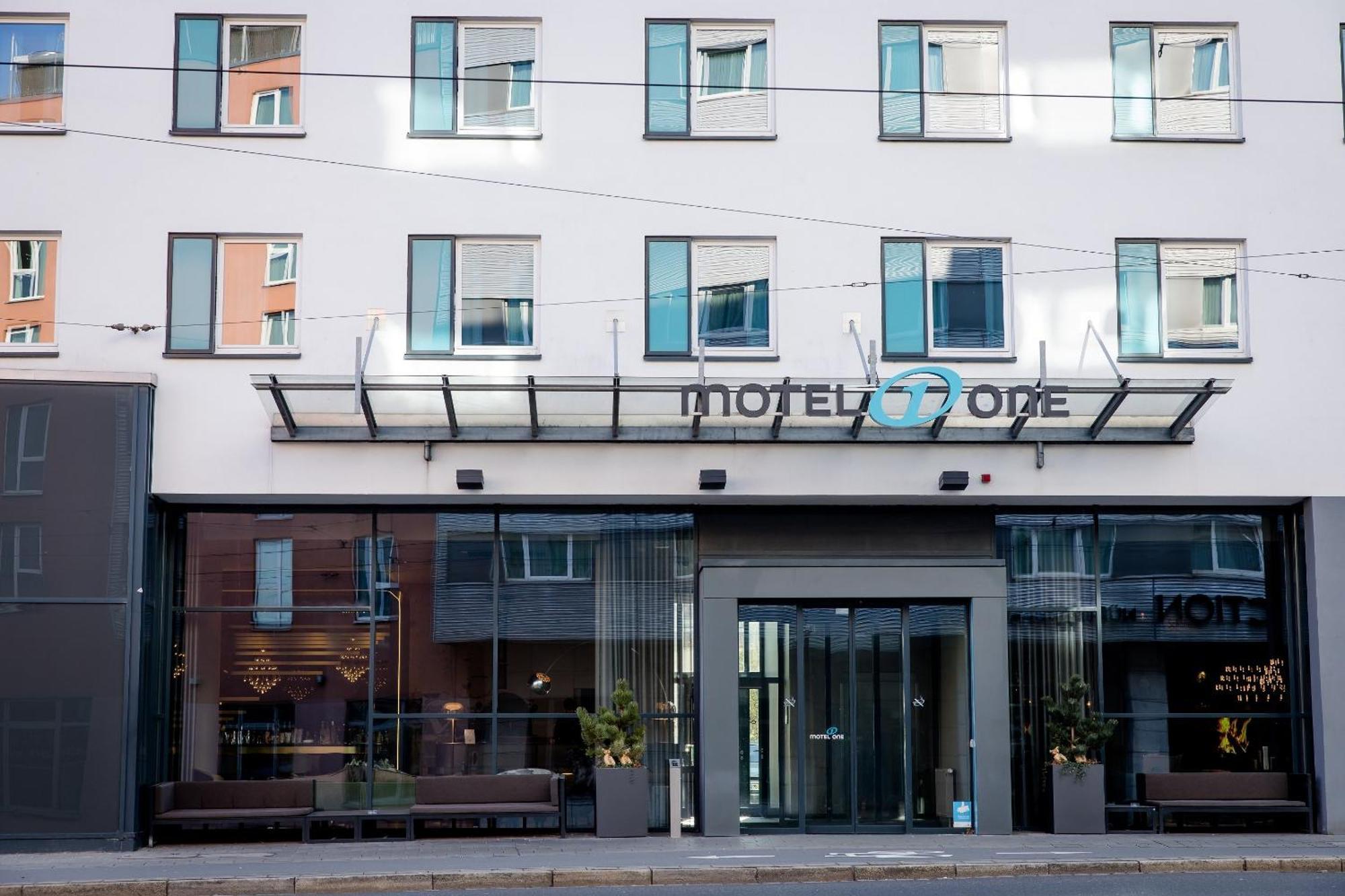 Motel One Nürnberg-City Exterior foto