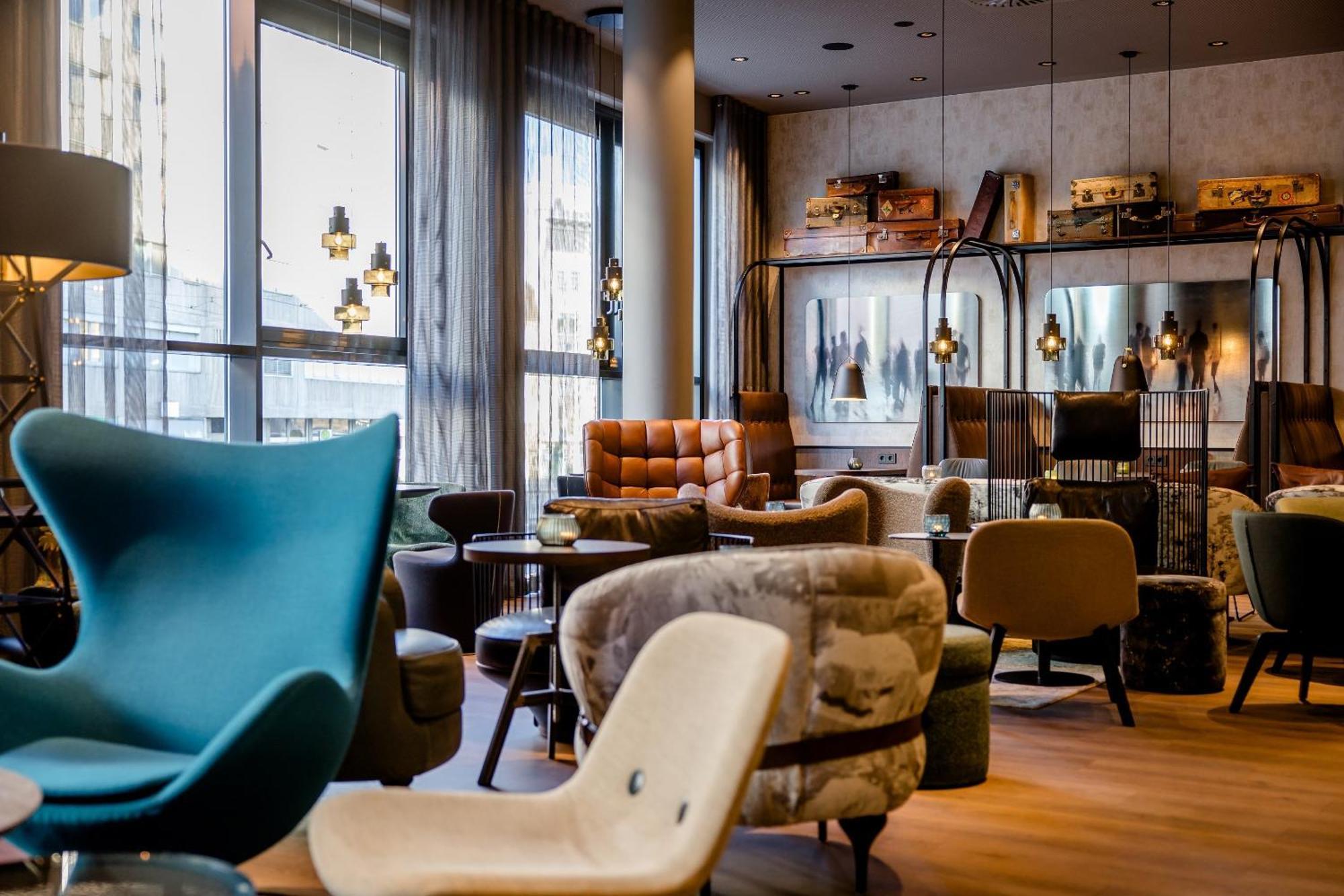 Motel One Nürnberg-City Exterior foto